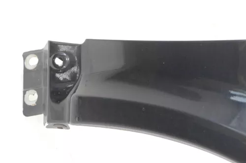 VW Passat 3BG Kotflügel vorne rechts schwarz LC9X (kein Blinkerloch) --- Rost (157388)