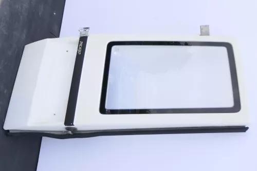 VW Caddy Pickup Tür hinten links Heckklappe Hecktür weiß Hecktür (157392)