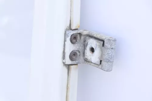 VW Caddy Pickup Tür hinten links Heckklappe Hecktür weiß Hecktür (157392)