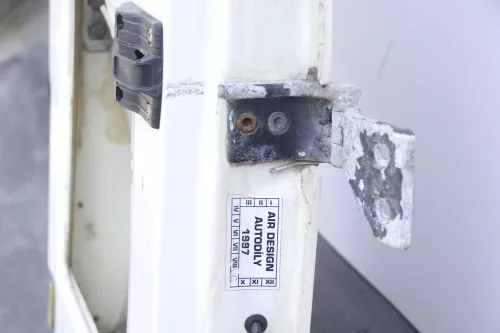 VW Caddy Pickup Tür hinten links Heckklappe Hecktür weiß Hecktür (157392)