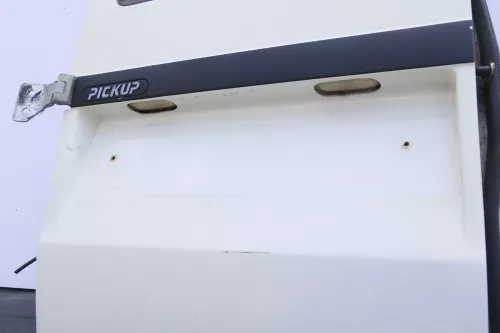 VW Caddy Pickup Tür hinten links Heckklappe Hecktür weiß Hecktür  (157392)