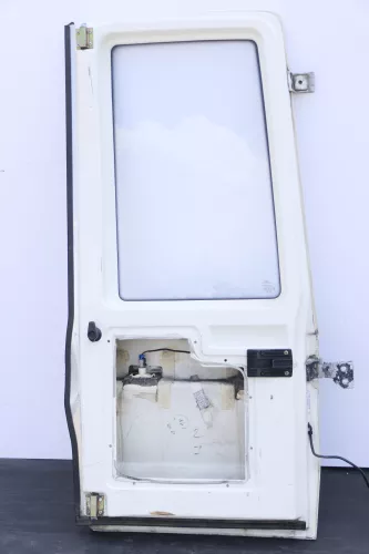 VW Caddy Pickup Tür hinten links Heckklappe Hecktür weiß Hecktür  (157392)