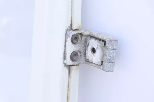 VW Caddy Pickup Tür hinten links Heckklappe Hecktür weiß Hecktür  (157392)