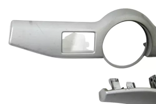 Skoda Octavia 1Z vorne Dekor Leisten alu silber Abdeckung Lichtschalter Leiste c (157491)