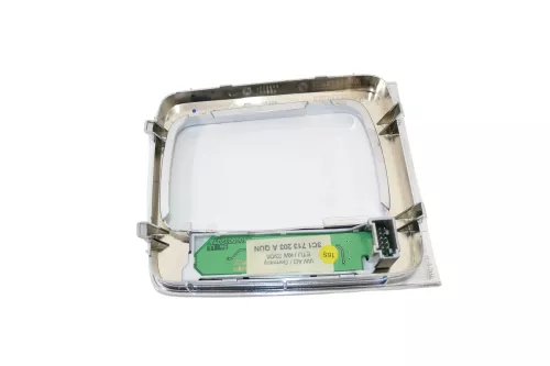VW Passat 3C Schaltknauf Automatik Abdeckung Schaltabdeckung chrom 3C (157522)