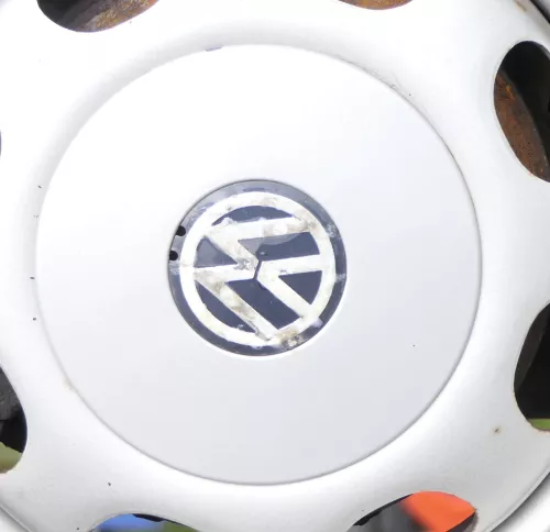 original 4 Stück VW Lupo Polo 6N Golf 3 Radkappe Radzierkappe Nabendeckel klein (157540)