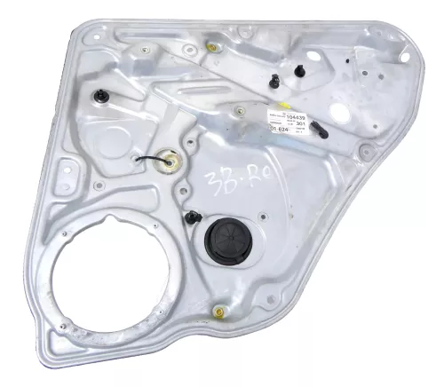 VW Passat 3B 3BG elektrischer Fensterheber hinten rechts elektrisch ohne Motor (157555)