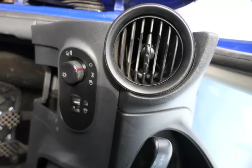 Seat Ibiza 6L Lüftungsdüse Düse Lüftung Armaturenbrett schwarz seitlich links/re (157644)