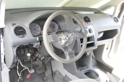 VW Caddy 3 2K Armaturenbrett Cockpit Amaturbrett anthraz -ohne Anbauteile