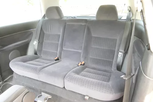 Golf 4 Limousine Sitz Rückbank Rücksitzbank Sitzfläche Sitze Kopfstützen Velour (157714)