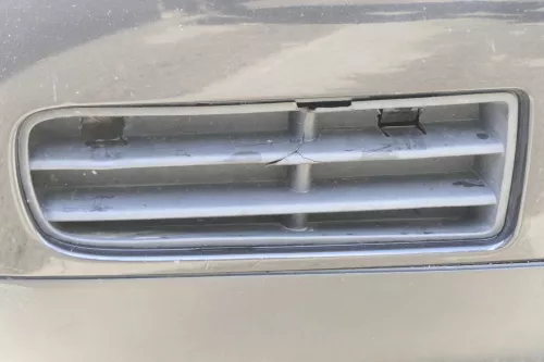 VW Golf 4 Stoßstange vorne Stoßfänger vorn vorne schwarz LC9Z schwarz SWR (157737)