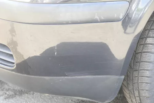 VW Golf 4 Stoßstange vorne Stoßfänger vorn vorne schwarz LC9Z schwarz SWR (157737)