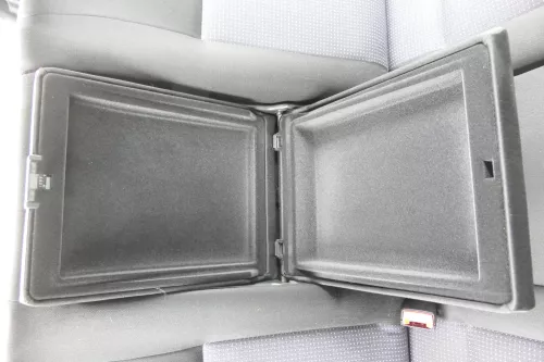 Golf 4 Limousine Sitz Rückbank Rücksitzbank Sitzfläche Sitze Kopfstützen schwarz (157744)