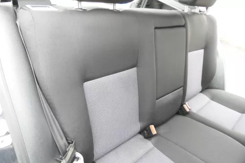 Golf 4 Limousine Sitz Rückbank Rücksitzbank Sitzfläche Sitze Kopfstützen schwarz (157744)