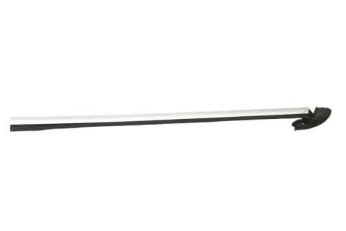 VW EOS 1F Leiste Zierleiste hinten rechts chrom silber oben Fensterschachtabd