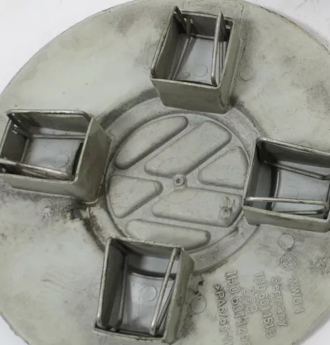 original 4 Stück VW Lupo Polo 6N Golf 3 Radkappe Radzierkappe Nabendeckel klein  (157809)