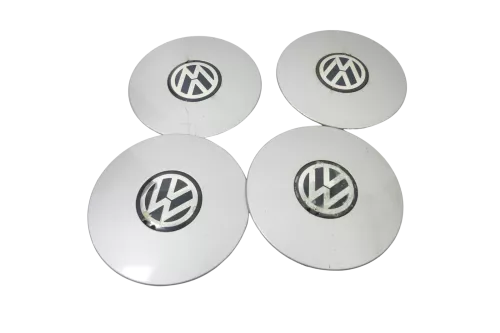 original 4 Stück VW Lupo Polo 6N Golf 3 Radkappe Radzierkappe Nabendeckel klein  (157809)