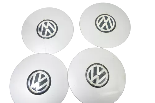original 4 Stück VW Lupo Polo 6N Golf 3 Radkappe Radzierkappe Nabendeckel klein  (157809)