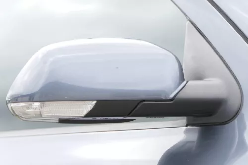 Octavia 1Z elektrischer Spiegel Außenspiegel rechts grau LF7V Blinker Leuchte (157818)