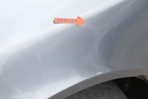 Skoda Octavia 1Z Kotflügel vorne links grau silber LF7V Kombi (157822)