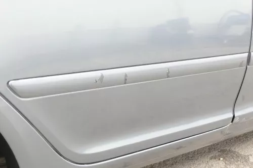 Skoda Octavia 1Z Kombi Tür hinten rechts grau LF7V (ohneAnbauteile) (157823)