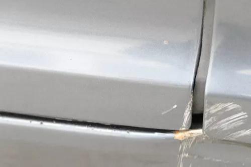 Skoda Octavia 1Z Kombi Tür hinten rechts grau LF7V (ohneAnbauteile) (157823)