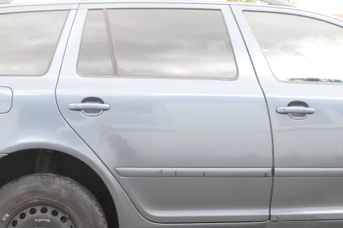 Skoda Octavia 1Z Kombi Tür hinten rechts grau LF7V (ohneAnbauteile) (157823)