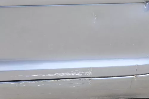 Skoda Octavia 1Z Kombi Tür hinten links grau LF7V (ohneAnbauteile) (157824)