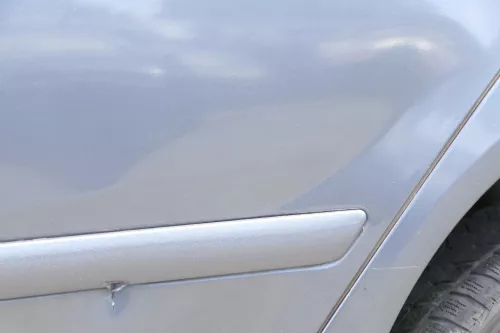 Skoda Octavia 1Z Kombi Tür hinten links grau LF7V (ohneAnbauteile) (157824)