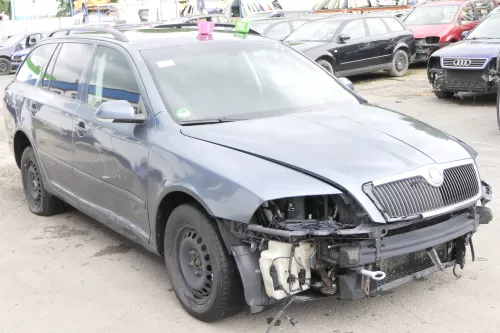 1x VW Touran Skoda Octavia 1Z Stoßdämpfer Federbein Feder 1T0413031HM vorne