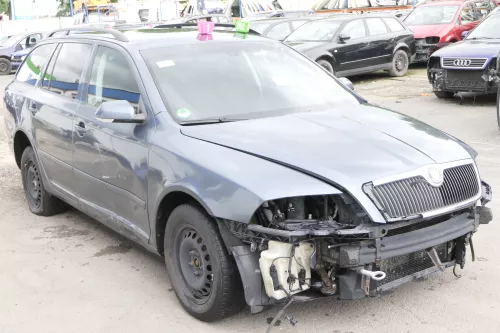 1x VW Touran Skoda Octavia 1Z Stoßdämpfer Federbein Feder 1T0413031HM vorne (157848)
