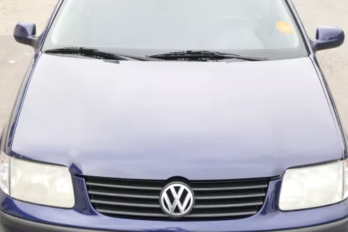 VW Polo 6N2 Motorhaube Haube vorne Klappe blau LB5N indigoblau blue c (157849)