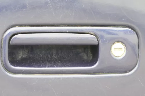 Polo 6N Golf 4 6N2 Lupo Griff Heckkklappe Heckklappengriff blau LB5N Öffner t (157852)