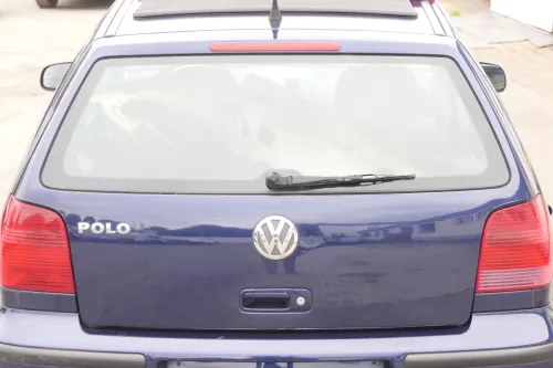 Polo 6N2 Heckklappe Klappe hinten Kofferraumklappe blau LB5N indigoblau (157853)