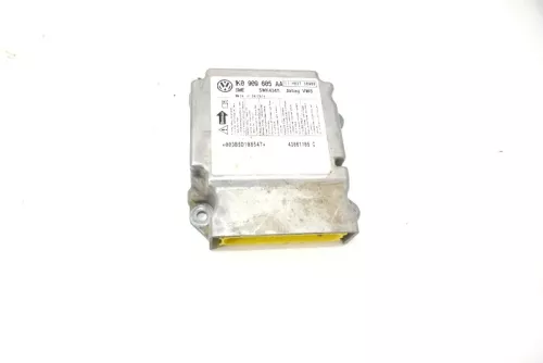 Skoda Octavia 1Z Steuergerät Airbagsteuergerät 1K0909605M 1K0909605S/AA 0Q2