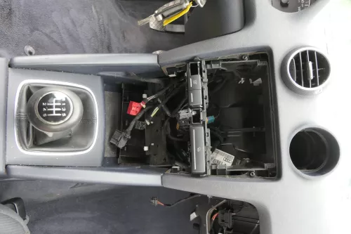 Audi A3 8P Schaltknauf Schaltsack Schaltung Schaltknüppel 6-Gang Original schwar (157883)