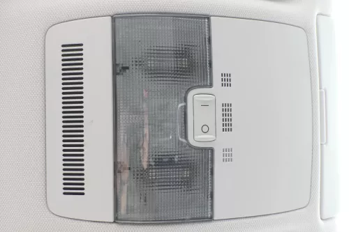 Audi A4 8E 8P Schalter Innenleuchte Leuchte Lampe Leseleuchte 8E0947135E silber