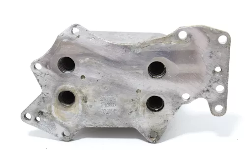 Audi A6 4F A4 8E B7 Ölkühler Halter 059117021J 3,0 2.7 BPP BMK  (157916)