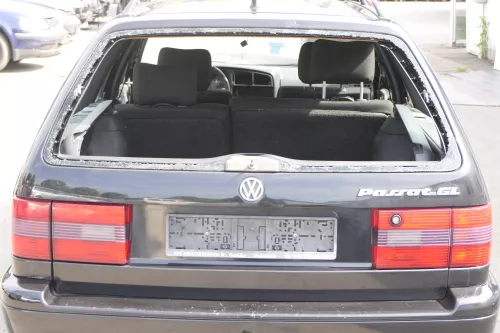 VW Passat 3A 35i Kombi Variant Heckklappe Klappe Kofferraumklappe schwarz LC9Z (157927)