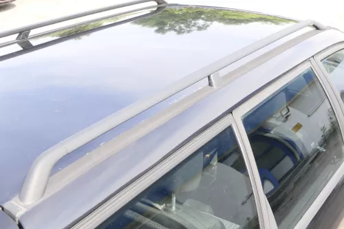 VW Passat 3A 35i Dachreling Reling Dach beide rechts und links Reeling schwarz (157931)