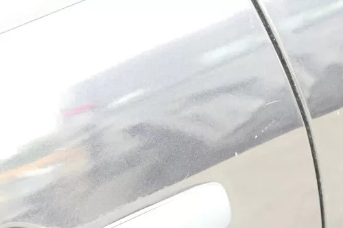 VW Passat 3A 35i Kombi Variant Tür hinten links schwarz LC9Z ohneAnbauteile (157940)