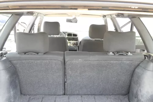 VW Passat 3A 35i Kombi Variant Sitz Rückbank Rücksitzbank Sitze Armlehne GL GT (157947)