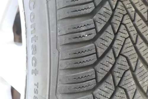 VW Passat 3C Golf Reifen Winterreifen 195/65R15 91T Alufelgen Felgen 3-4mm BBS (158059)