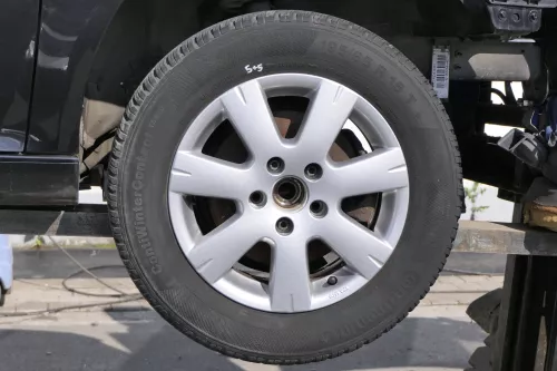 VW Passat 3C Golf Reifen Winterreifen 195/65R15 91T Alufelgen Felgen 3-4mm BBS (158059)