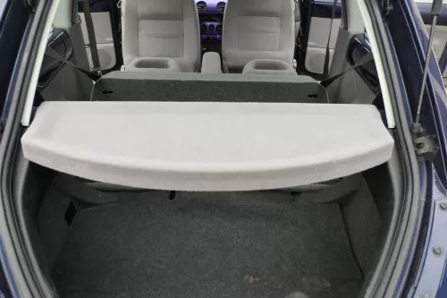 VW New Beetle Hutablage Abdeckung Kofferraum hinten grau (158093)