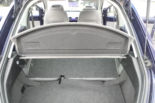 VW New Beetle Hutablage Abdeckung Kofferraum hinten grau