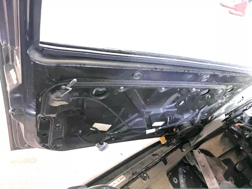 VW New Beetle Fensterheber Fensterhebermodul Modul Gestänge vorne links (158096)
