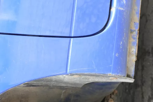 VW Lupo 6X Kotflügel vorne links jazzblue blau LW5Z vorn (158151)