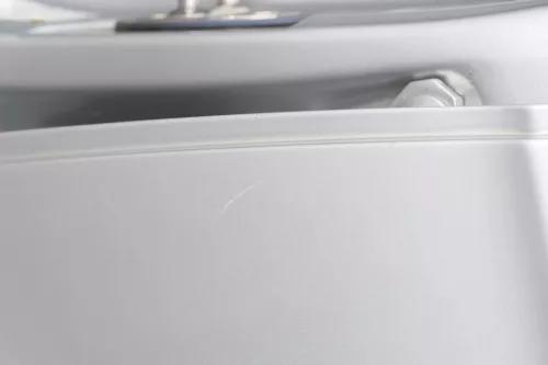 VW Passat 3C Kombi Variant Tür hinten links silber LA7W  -OHNE Anbauteile (158173)