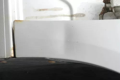 VW Touran 1T Kotflügel vorne rechts silber grau LA7W 1T0821022A ca.Bj2003-2006 d (158178)
